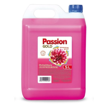 Passion Gold płyn do mycia podłóg uniwersalny 4,75 L paleta 114 sztuk HURT